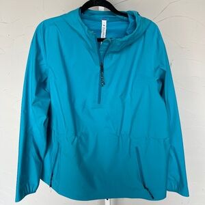 Aqua Lululemon  Quarter Zip Size 14
